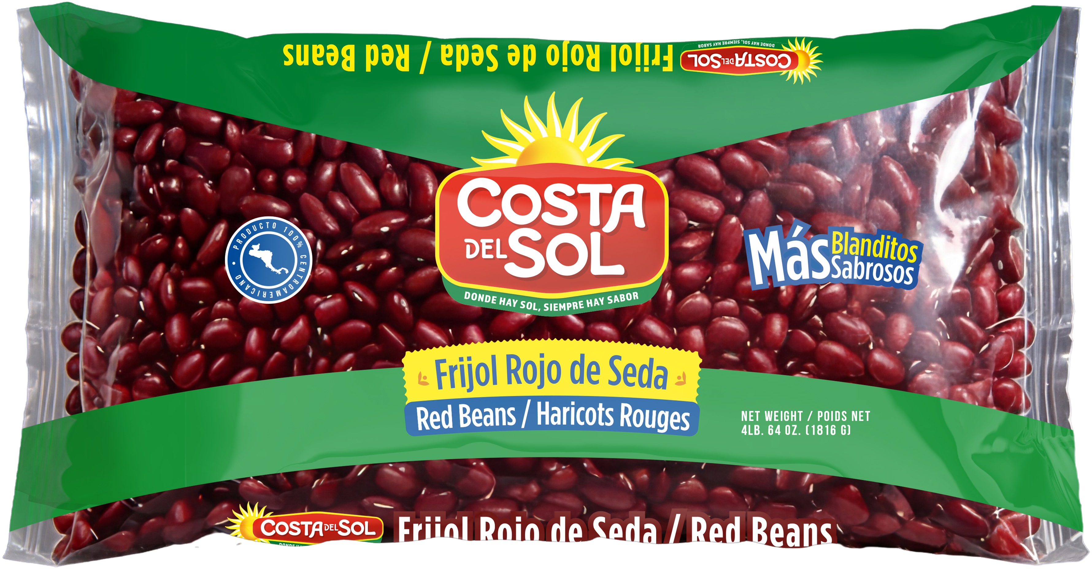 Frijol Rojo de Seda